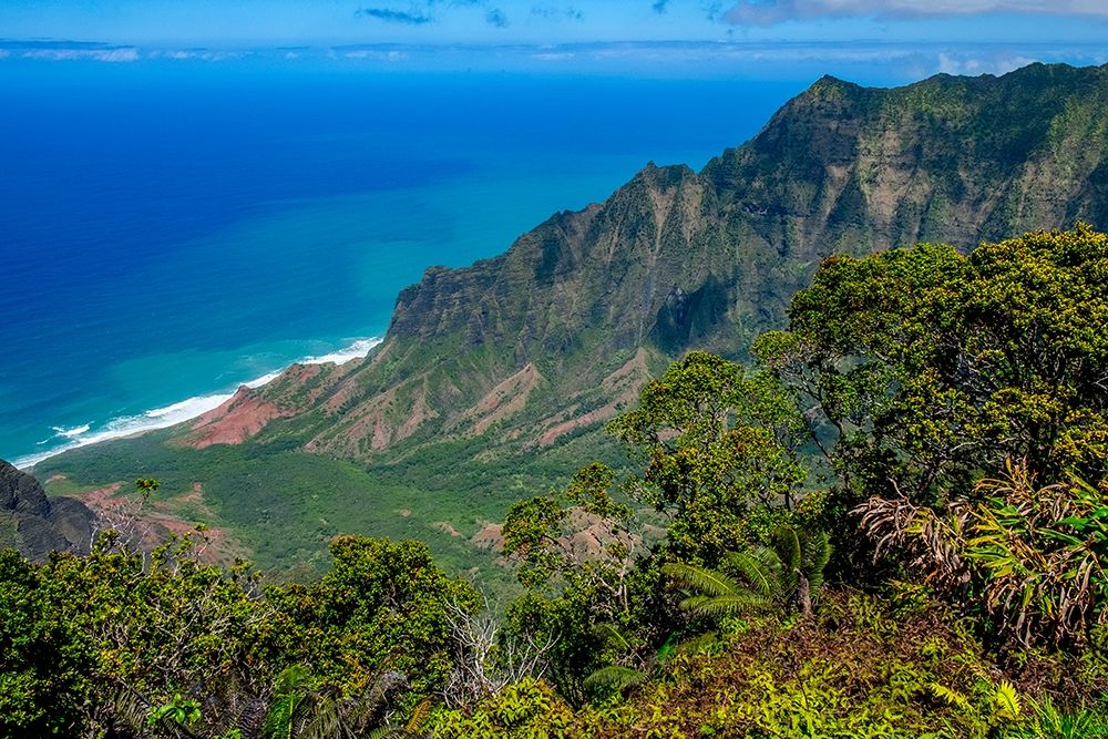Kalalau Valley Lookout-Kauai-Hawaii-USA